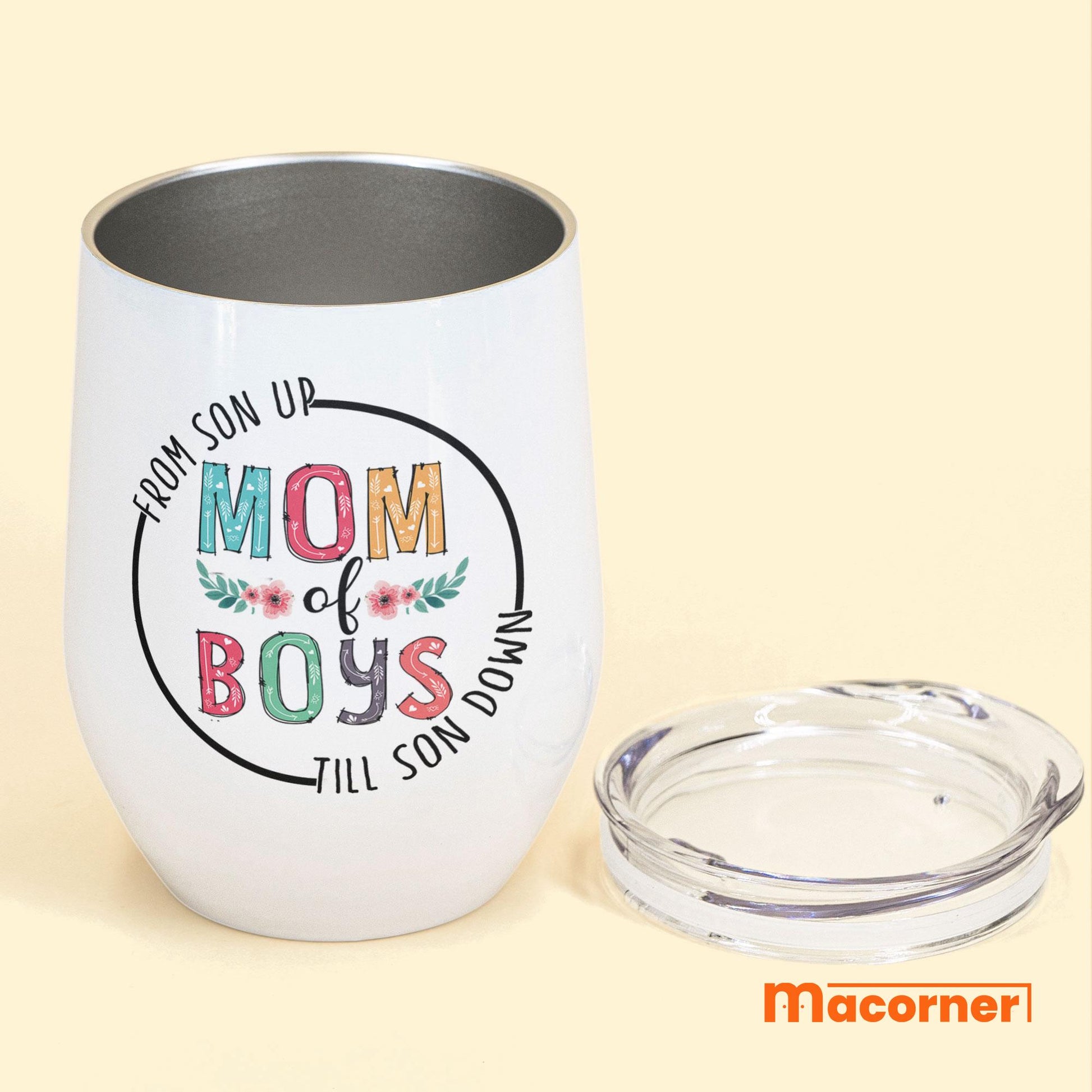  Personalized Name Boy Mom Mug, Boy Mom Gift, Boy Mom Cup, Boy  Mama Cup, Gift For Boy Mom, Boy Mama Coffee Mug : Handmade Products