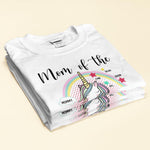 Mom Of The Wild Child - Personalized Shirt - Birthday, Funny Gift For Mom, Mother, Grandma, Nana, Gigi, Mimi