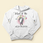 Mom Of The Wild Child - Personalized Shirt - Birthday, Funny Gift For Mom, Mother, Grandma, Nana, Gigi, Mimi