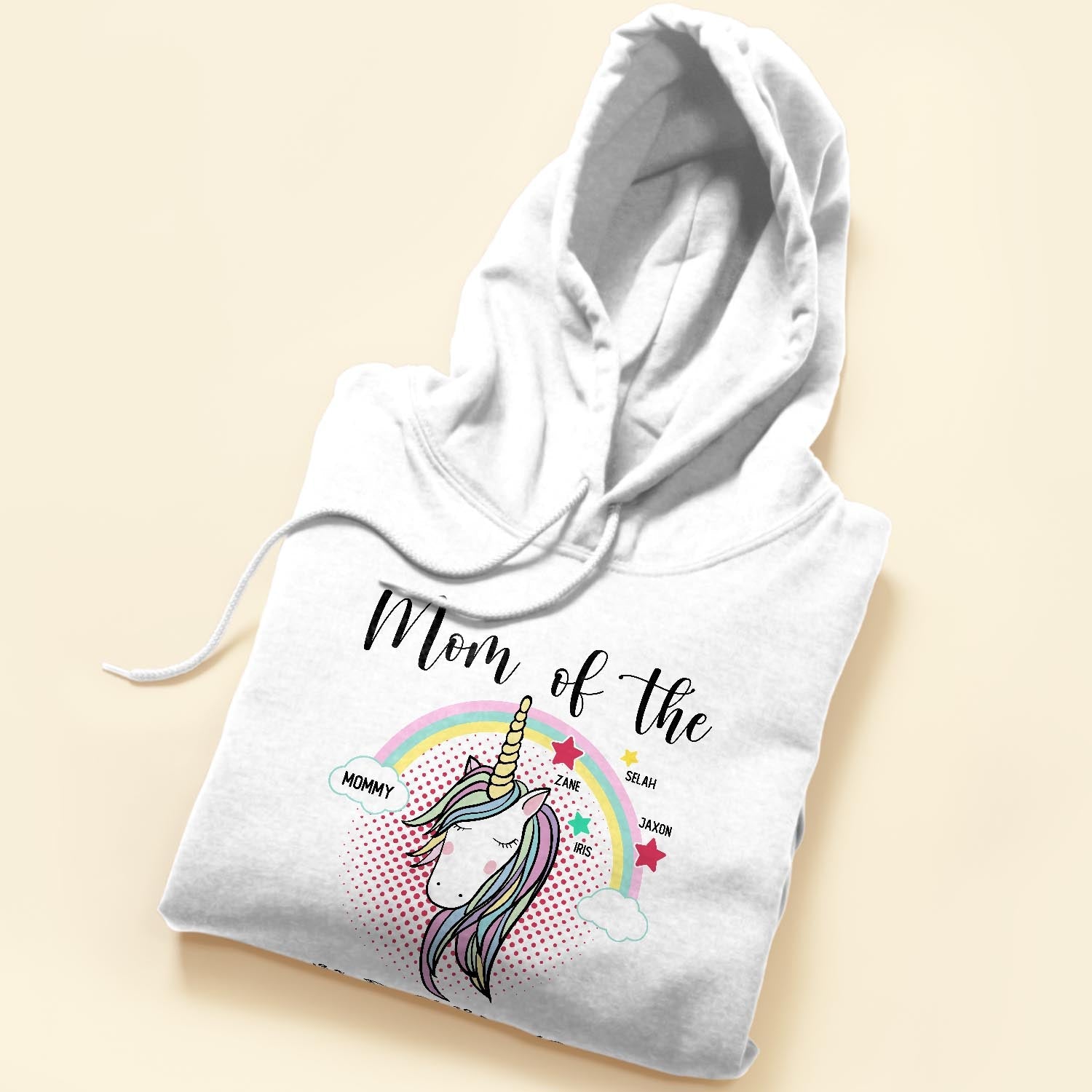 Mom Of The Wild Child - Personalized Shirt - Birthday, Funny Gift For Mom, Mother, Grandma, Nana, Gigi, Mimi