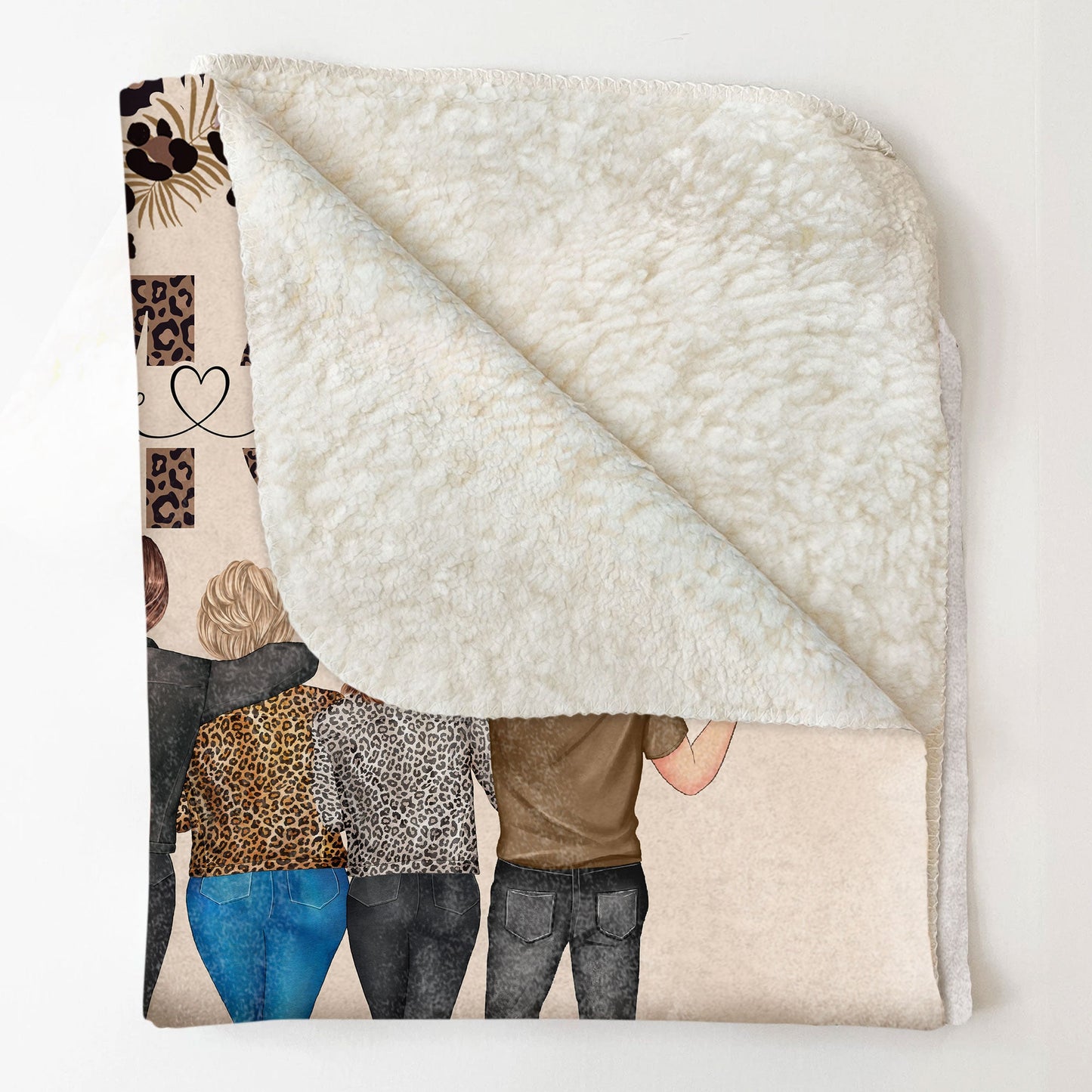 Mom This Blanket Reminds You How Much We Love You - Personalized Blanket