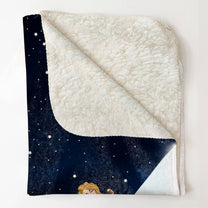 Mom - We Love You - Christmas Edition - Personalized Blanket - Christmas, New Year, Loving Gift Gift For Mom, Mother, Mama