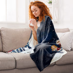 Mom - We Love You - Christmas Edition - Personalized Blanket - Christmas, New Year, Loving Gift Gift For Mom, Mother, Mama