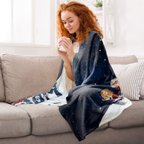 Mom - We Love You - Christmas Edition - Personalized Blanket - Christmas, New Year, Loving Gift Gift For Mom, Mother, Mama