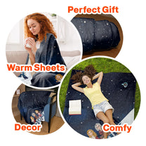 Mom - We Love You - Christmas Edition - Personalized Blanket - Christmas, New Year, Loving Gift Gift For Mom, Mother, Mama