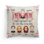 Mom - We Love You Every Day - Personalized Pillow