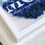 Mom We Love You - Personalized Flower Shadow Box - Gift For Mom
