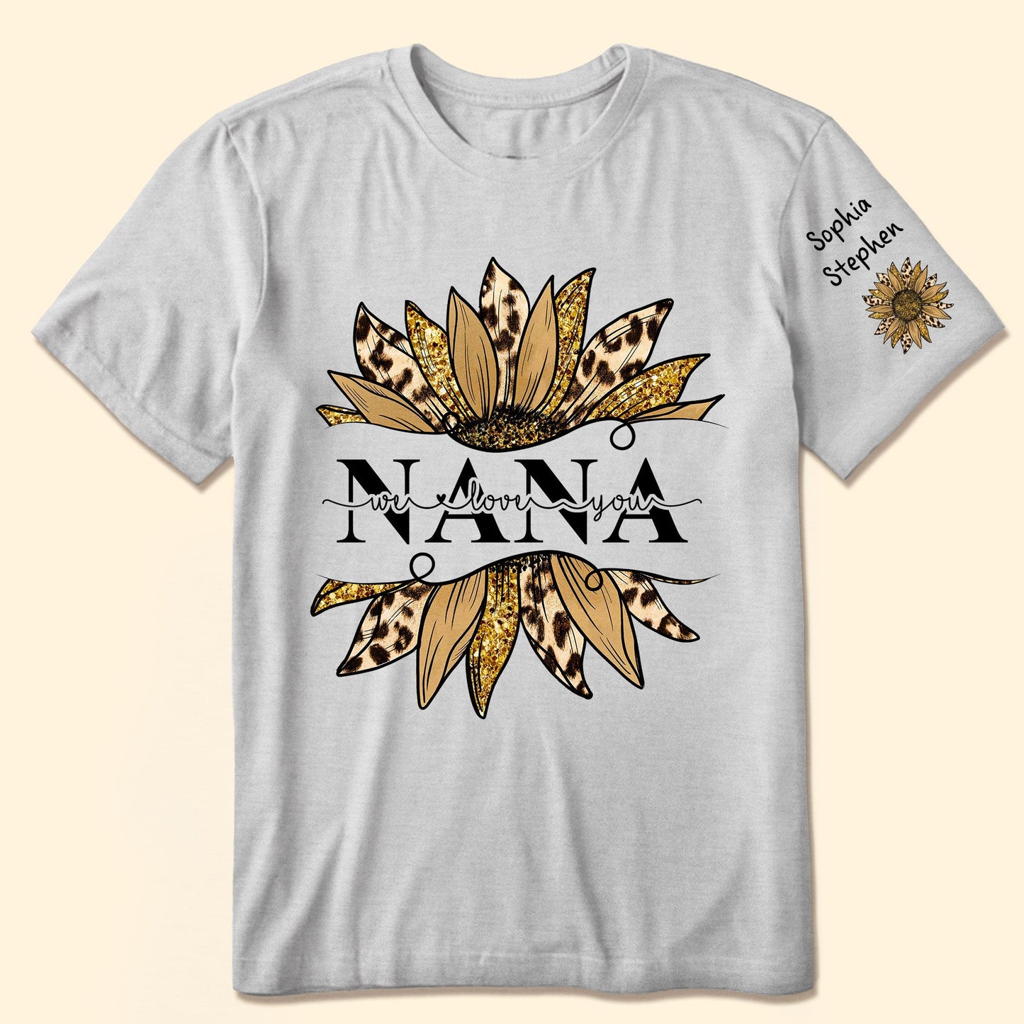 Nana - We Love You - Personalized Shirt