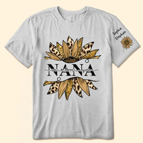 Nana - We Love You - Personalized Shirt