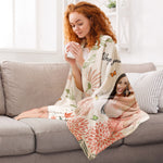Mom, Never Feel You Are Alone - Personalized Photo Blanket