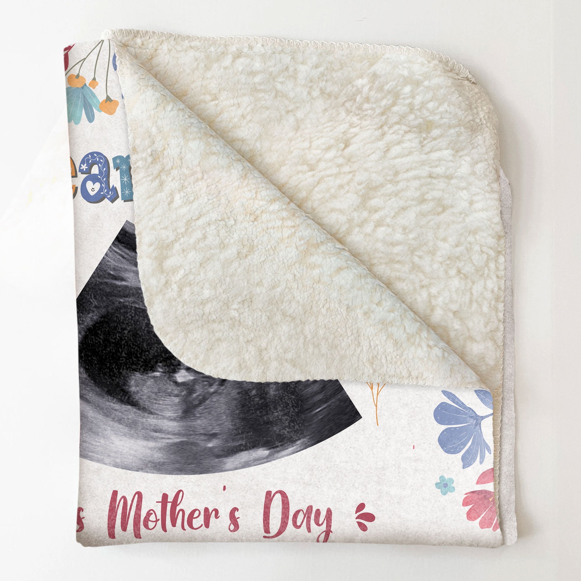 Mommy, You're Doing A Great Job - Personalized New Mom Blanket