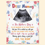 Mommy, You're Doing A Great Job - Personalized New Mom Blanket