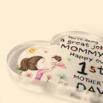 Mommy You're Doing A Great Job - Personalized Acrylic Plaque