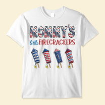 Mommy's Little Firecrackers - Personalized Shirt