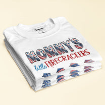 Mommy's Little Firecrackers - Personalized Shirt