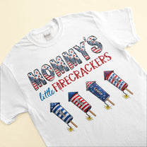 Mommy's Little Firecrackers - Personalized Shirt