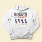 Mommy's Little Firecrackers - Personalized Shirt