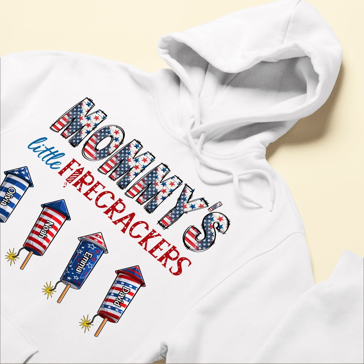 Mommy's Little Firecrackers - Personalized Shirt