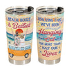 More Than Half Our Lives - Personalized Tumbler Cup
