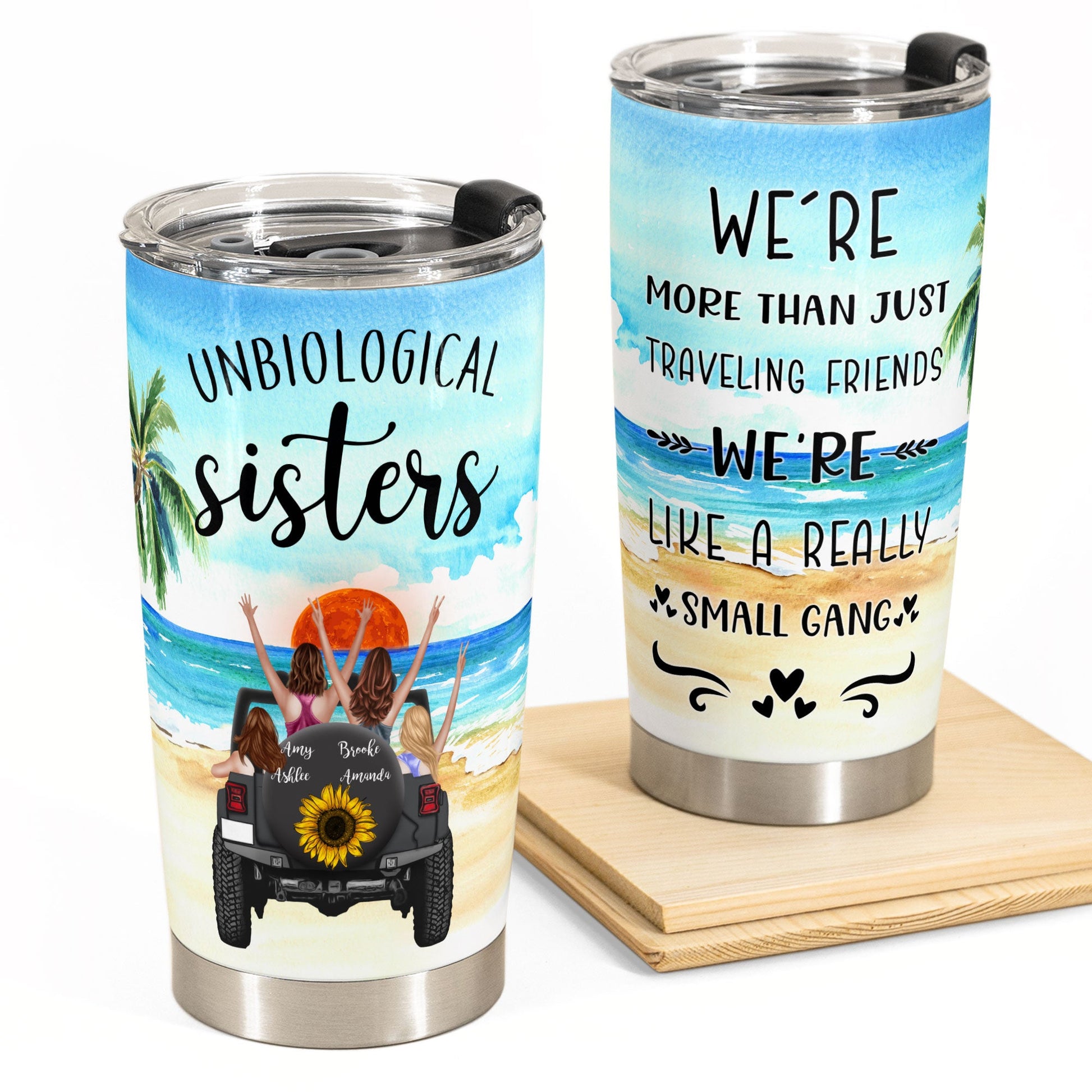 Mugs Bestie Travel Mug Vacuum Insulated Tumbler Cup