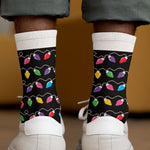 Most Likely And Custom Christmas Family - Personalized Crew Socks