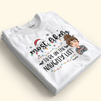 Most Likely And Custom Christmas Family - Personalized Shirt