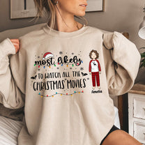 Most Likely To Christmas - Limited Version - Personalized Shirt