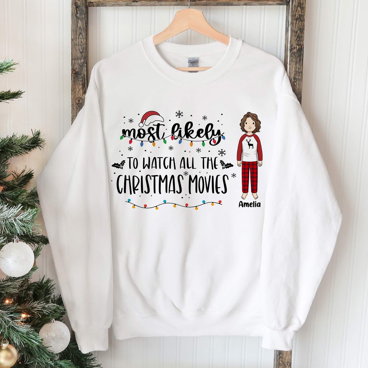 Most Likely To Christmas - Limited Version - Personalized Shirt