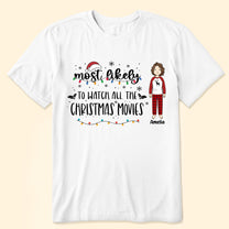 Most Likely To Christmas - Limited Version - Personalized Shirt