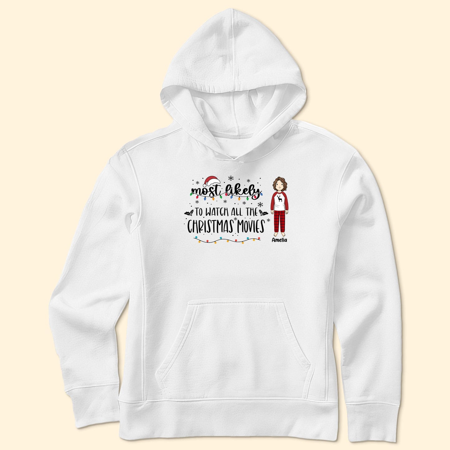 Most Likely To Christmas - Limited Version - Personalized Shirt