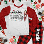 Most Likely To Christmas - Personalized Pajama Set