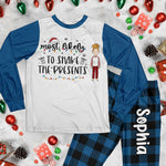 Most Likely To Christmas - Personalized Pajama Set