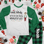 Most Likely To Christmas - Personalized Pajama Set