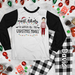 Most Likely To Christmas - Personalized Pajama Set