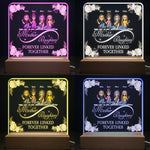 Mother And Children - Personalized LED Light