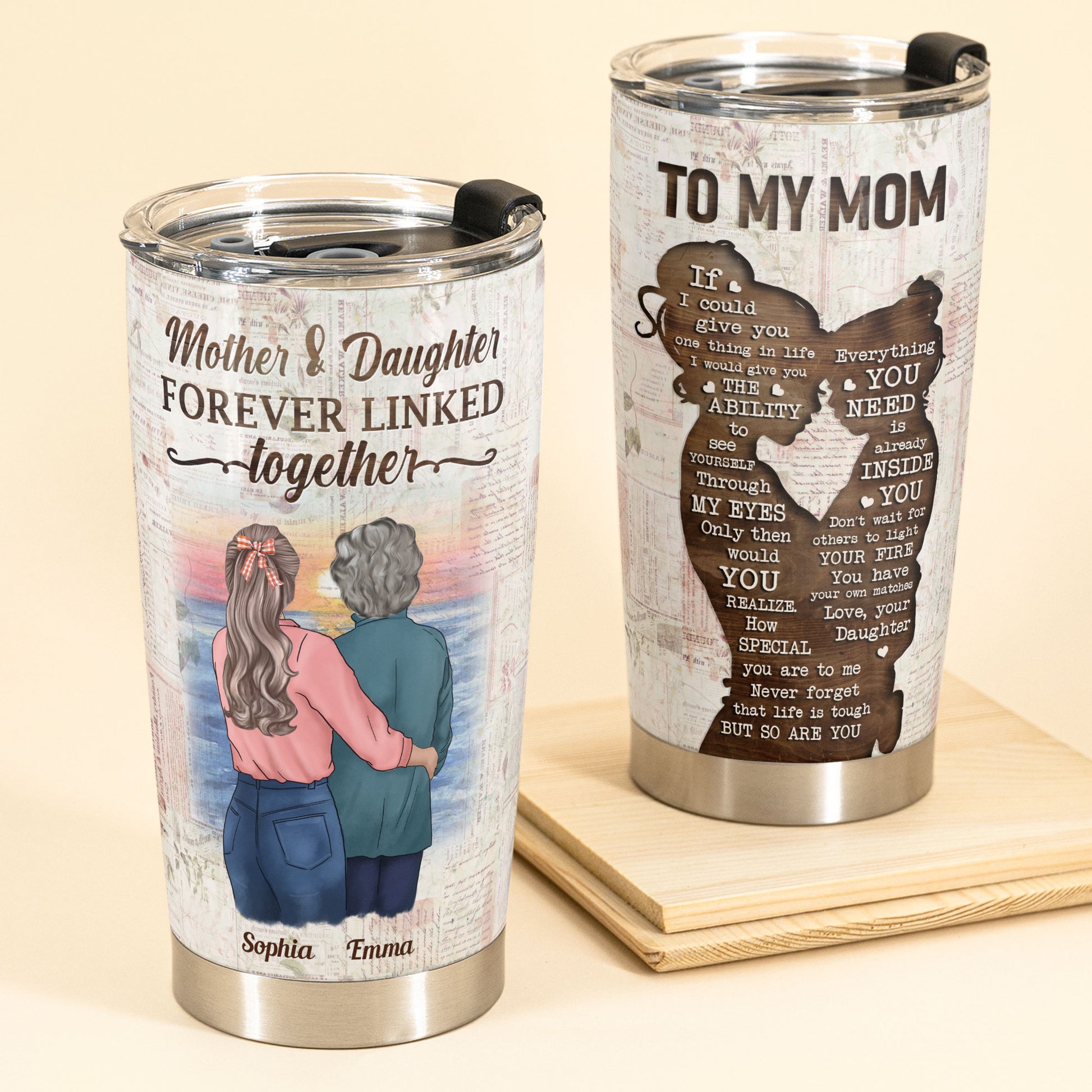 Mama Bear Tumbler Personalized, Mothers Day Gifts for Mom from Daughter  Son, Christmas Birthday Than…See more Mama Bear Tumbler Personalized,  Mothers