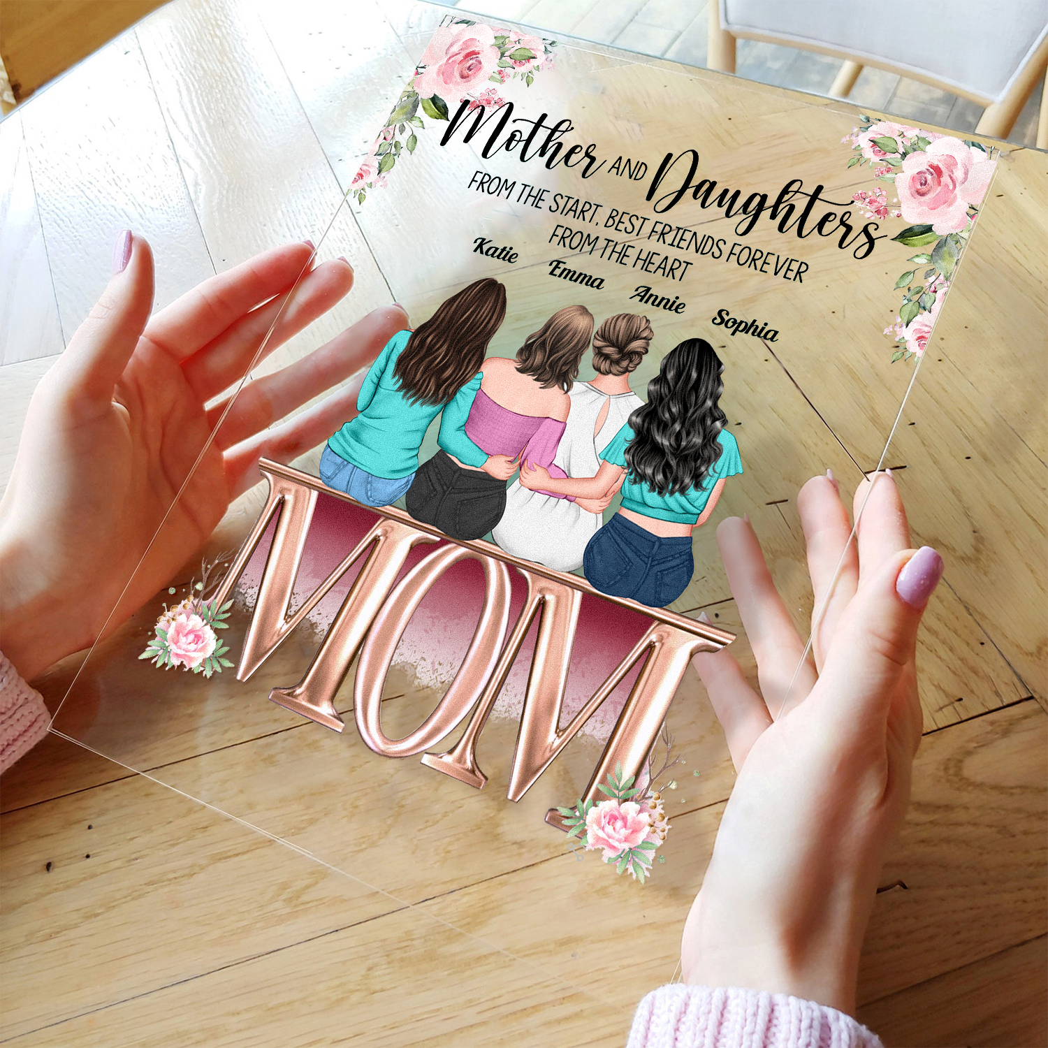 Mother daughter best sale personalized gifts