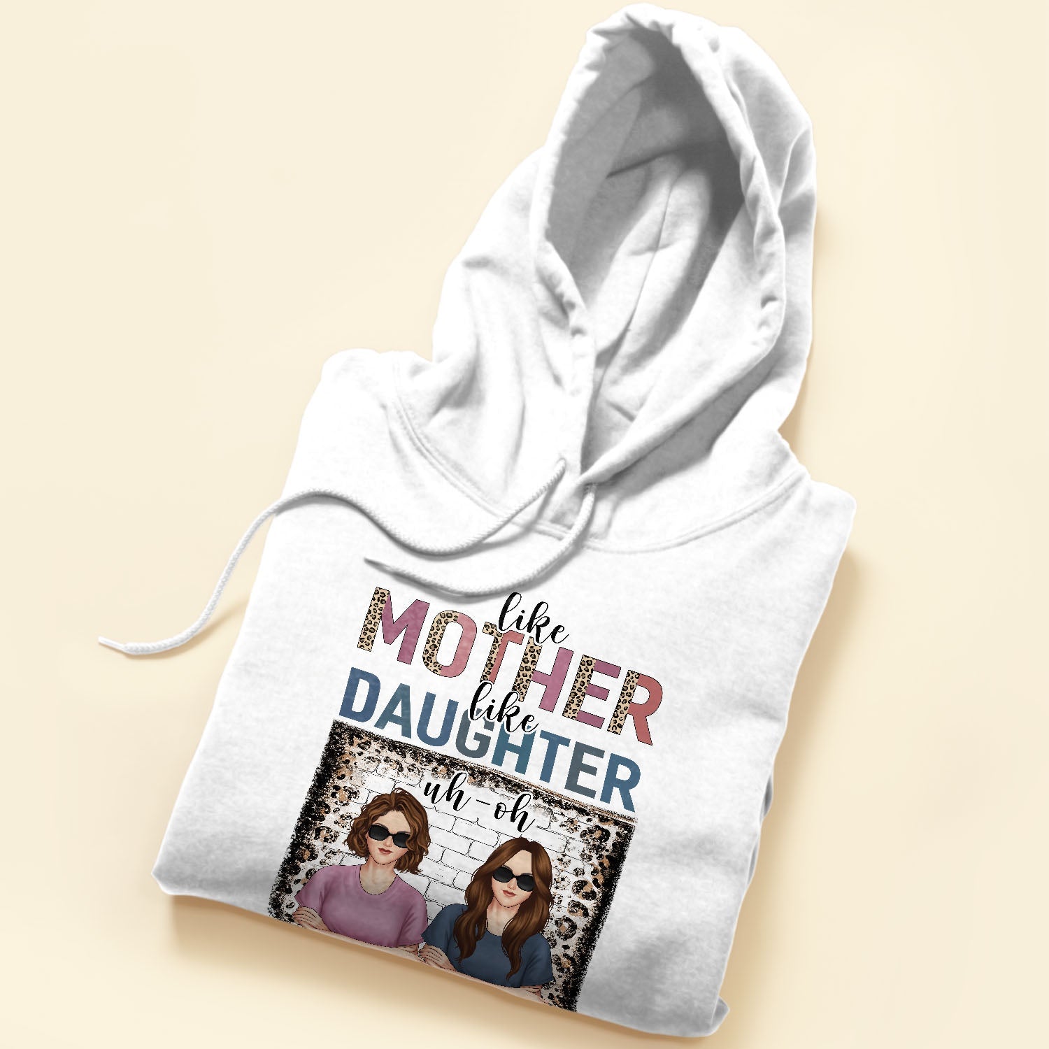 Mother And Daughter - Personalized Shirt - Mother's Day, Birthday, Christmas Gift For Mom, Daughter, Mother, Mama