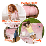 Mother And Daughters Forever Linked Together - Personalized Mom Blanket