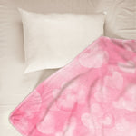 Mother And Daughters Forever Linked Together - Personalized Mom Blanket