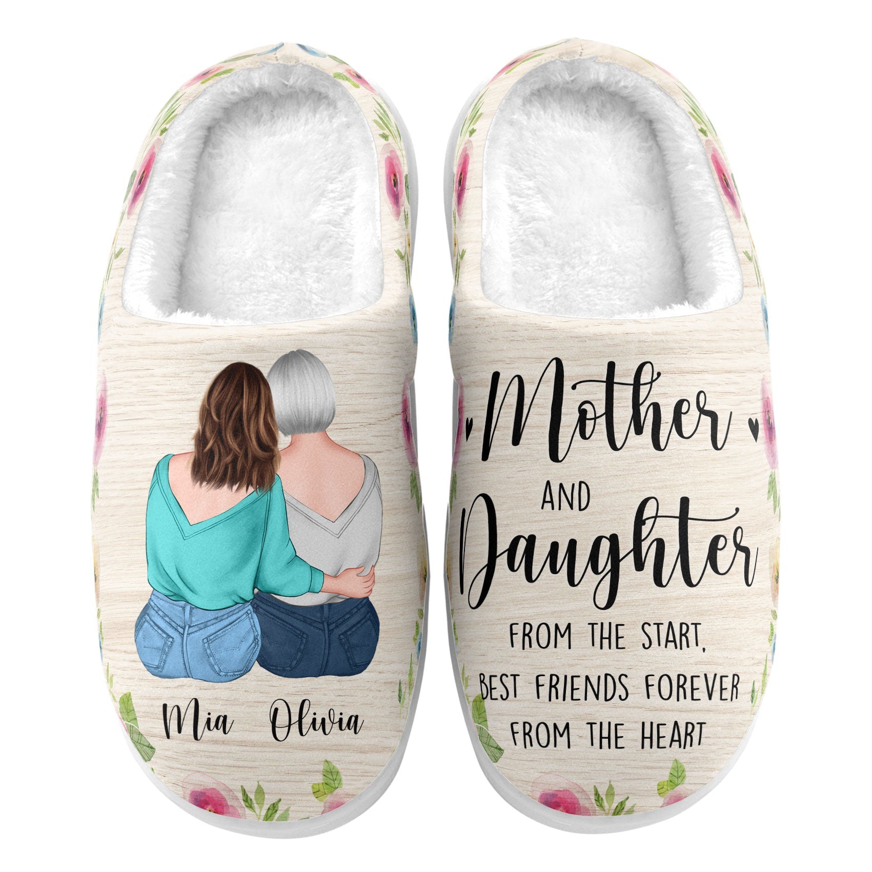 Mom slippers cheap