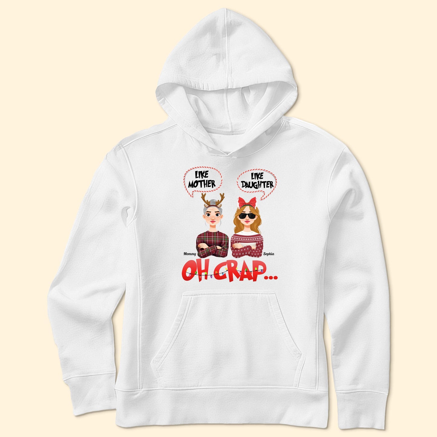 Mother Daughter - Personalized Sweatshirt