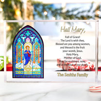 Mother Of Jesus - Personalized Acrylic Plaque