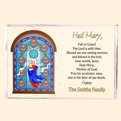 Mother Of Jesus - Personalized Acrylic Plaque