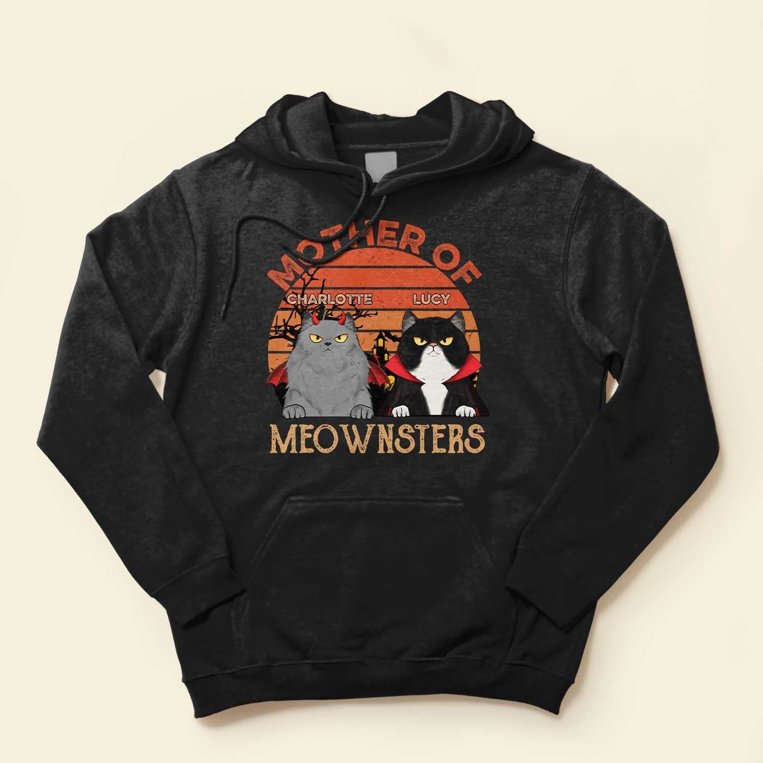 Mother Of Meownsters - Personalized Shirt