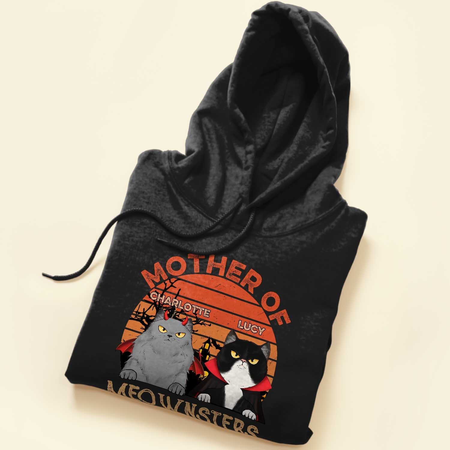 Mother Of Meownsters - Personalized Shirt