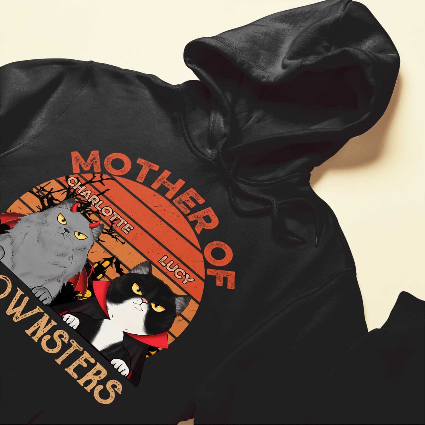 Mother Of Meownsters - Personalized Shirt