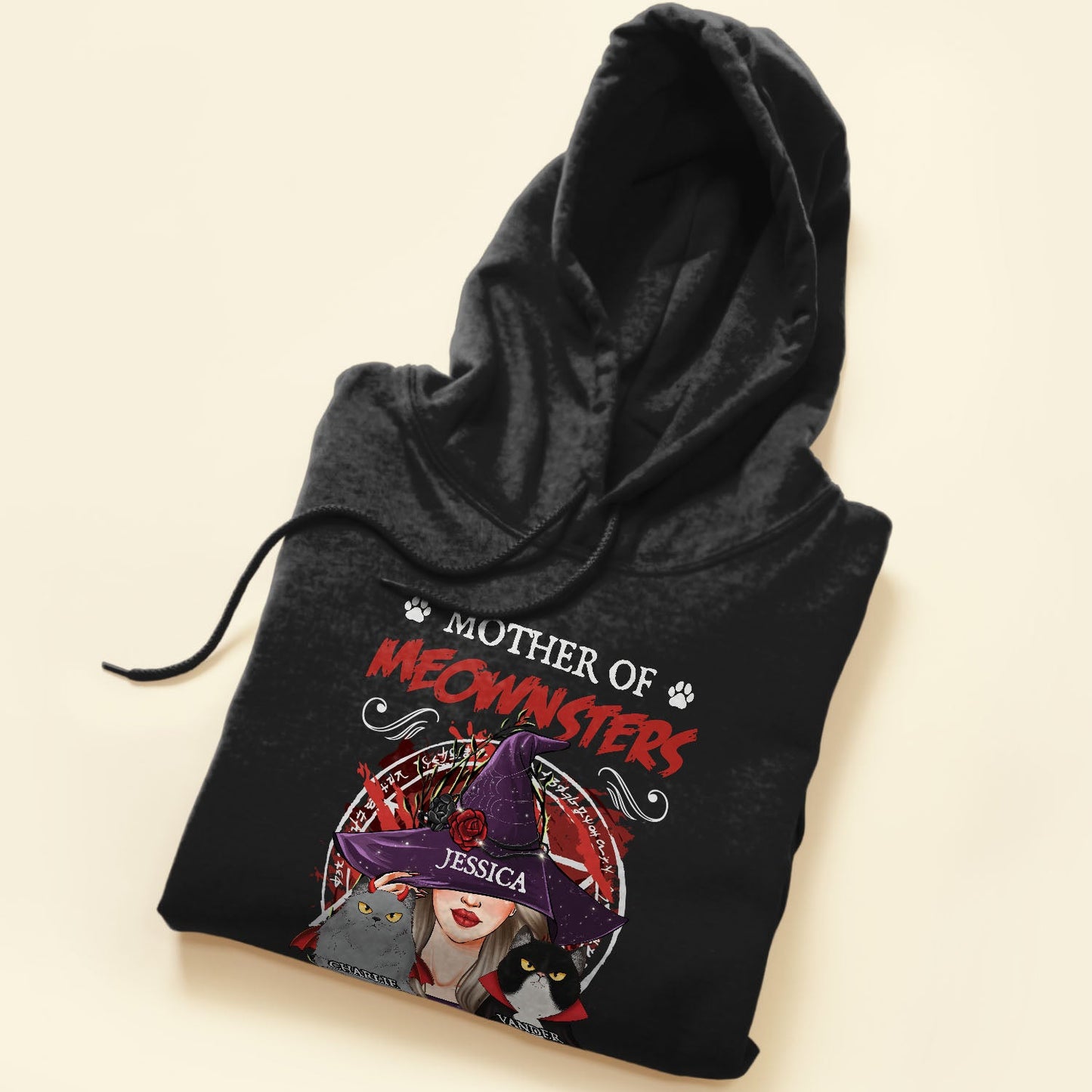 Mother Of Meownsters - Personalized Shirt