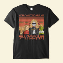 Mother Of Monster - Personalized Shirt - Halloween Gift For Mother - Family Of Monsters