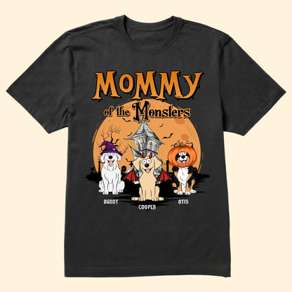 Mother Of Monsters - New Version - Personalized Shirt